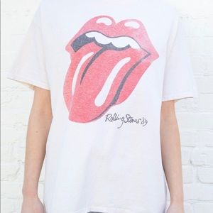 Brandy Melville Rolling Stones Tee